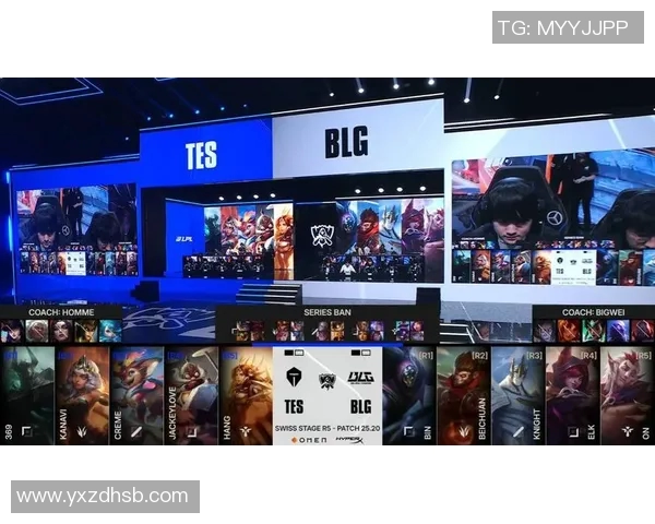 S15LOL赛事分析深入探讨TES战队中路选手的突破与战术策略